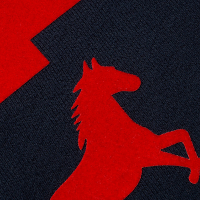 Худи  / Equestrian / темно-синее