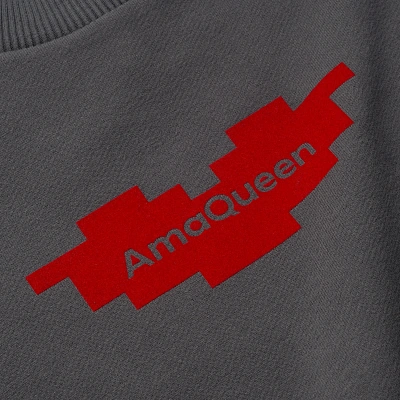 Свитшот / AmaQueen / серый