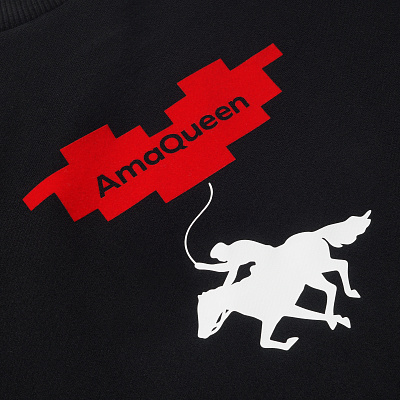Свитшот / Equestrian / черный