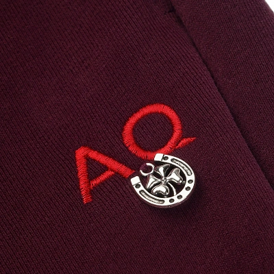 Брюки / AmaSpecial / винные