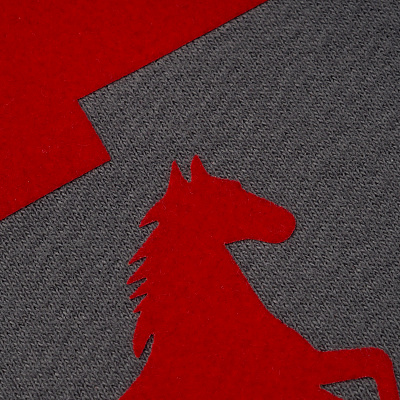 Худи  / Equestrian / серое